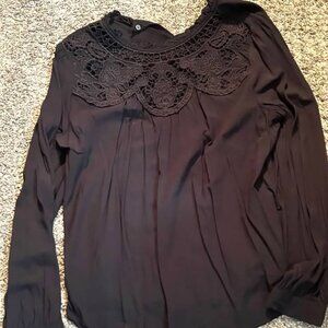 Ann Taylor Loft Long Sleeve Top